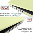 thumbnail image 2 of DONGKE pour MacBook Pro 14 Pouces 2022 2021 Modèle de Sortie: A2442 M1 Pro/Max, Coque Rigide avec Clavier, 2 of 5