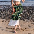 thumbnail image 6 of Christmas Stylish Summer Chiffon Beach Dress with Polyester Straps - Women's Summer Dresses, 6 of 6