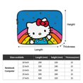 thumbnail image 4 of Hello Kitty Laptop Case Sleeve, 15 inch Laptop Sleeve Bag Durable Shockproof Protective Computer Carrying Cover, 4 of 8