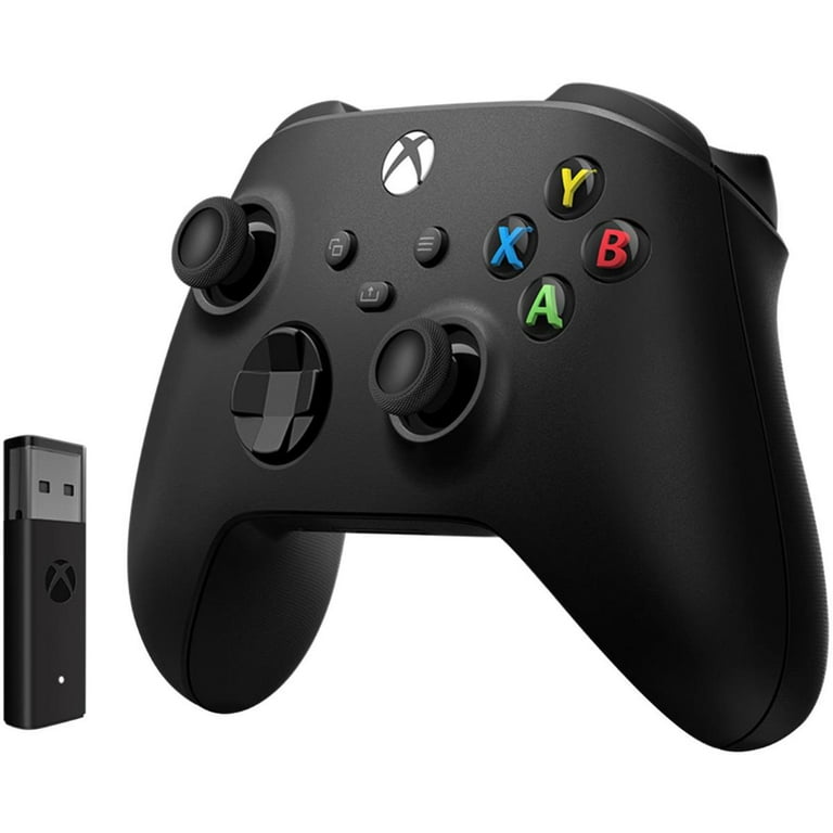 Xbox Wireless Controller and Wireless Adapter for Xbox Series X|S