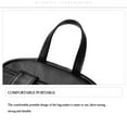 thumbnail image 3 of Mochila Retro de cuero PU para mujer, mochila de viaje de Color sólido para mujer, mochila escolar para estudiante, 3 of 5