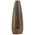 thumbnail image 1 of Urban Trends Collection 25018 Ceramic Oval Vase with Recessed Lip & Pimpled Design Body, Copper - Large, 1 of 1