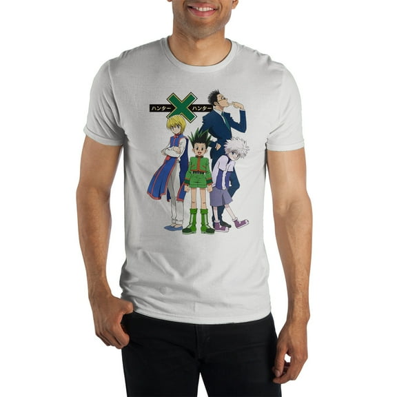 Hunter X Hunter Short-Sleeve T-Shirt-X-Large