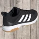 thumbnail image 5 of Adi-das Ligra 7 FZ4658 Mens Black White Lace Up Insoor Court Shoes Uk11.5 US12, 5 of 5