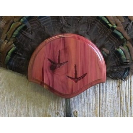 Fan Mount Kit - The Taxidermists' Woodshop Cedar Turkey Fan Mounting Kit 01 with Carved Tracks