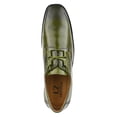 thumbnail image 4 of LIBERTYZENO Men Leather Formal Oxford Dress Shoes, Green, 10.5, 4 of 7
