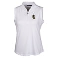 thumbnail image 2 of Women's Cutter & Buck  White Salt Lake Bees Forge DryTec Stretch Sleeveless Polo, 2 of 3