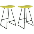thumbnail image 7 of SAFAVIEH Akito Bar Stool Set of 2 Green, 7 of 7