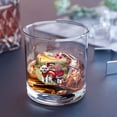 thumbnail image 3 of Be My Valentine's Bichon Frise Truck Full of Love Flower Balloon 11oz Whiskey Glass Mug Bichons Dog Lovers Gifts Idea Whiskey Cocktail Glasses Cup - 02029, 3 of 5