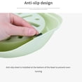thumbnail image 3 of Set of 2 Pet Cat Dog Slow Down Eating Food Water Feeding Bowl, 3 of 8