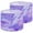 Color 3, variant on Marble Lampshades 2 Pack Lavender Gold Petal Elegant Organic Flowing Organic Lines 13"x13"x10" Light Shade for Table Lamps Floor Lamps Drum Lamp Shades Lampshade Replacement Easy Assembly