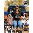 thumbnail image 1 of Squishy Faces - I Just Want All The Dogs Boxercraft V-Neck Long Sleeve Shirt - X-Large, 1 of 1