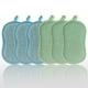 thumbnail image 1 of Paquete de 12 esponjas multiusos para fregar la cocina, esponja para platos, esponja de microfibra que no raya, 1 of 6