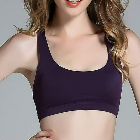 

Meichang Women s Sports Bras High Impact Push Up T-shirt Bra Seamless Comfy Bralettes Shapewear Yoga Gym Bras