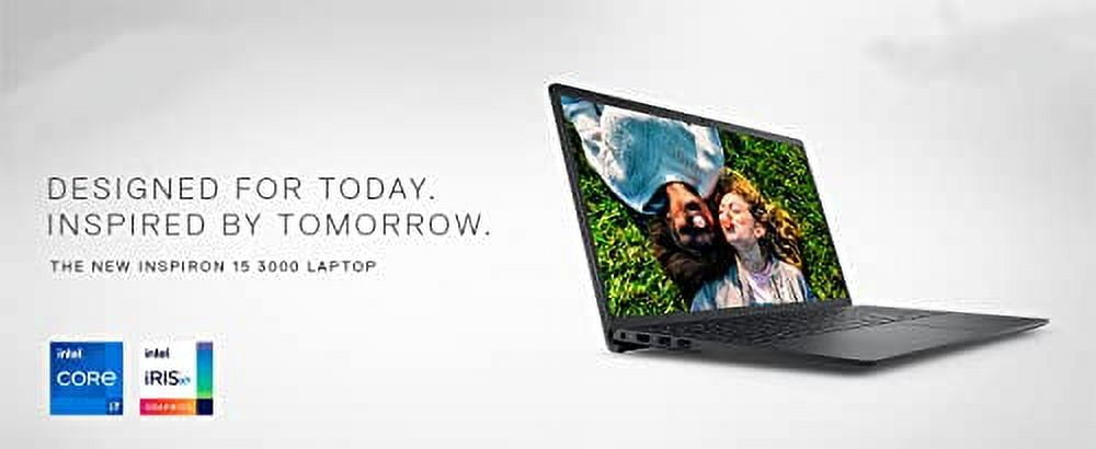 Dell Newest Inspiron 3511 Primium Laptop, 15.6" Full HD Touchscreen, Intel Core i7-1165G7, 16GB RAM, 1TB PCIe SSD, Webcam, HDMI, Wi-Fi, Bluetooth, Windows 11 Home, Black