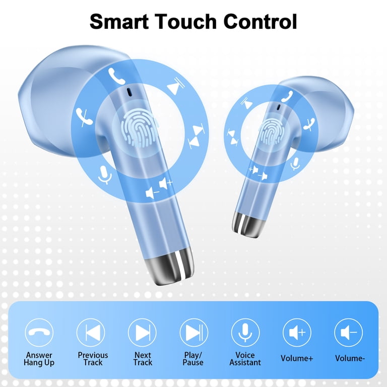 WeurGhy Wireless Bluetooth Earbuds with Deep Bass photo 4
