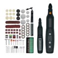 thumbnail image 2 of Cordless Electric Drill Grinder Rechargeable Removable Battery Engraving Woodworking LED 5 Speed Rotary Tool Engraver ,Compact and Lightweight Portable, 2 of 7