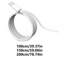 thumbnail image 3 of USB Type C to Type C Cable Supports 5A Current Delivers Up to 30W for Fast Charging and Data Transfer for Laptops Tablets Smartphones, 3 of 8