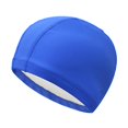 thumbnail image 3 of Gorro de baño de tela de poliuretano, paquete de 2, gorros de ducha para hombres y mujeres, gorros de ducha de poliuretano para hombres y mujeres adultos, 3 of 5