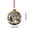 F, variant on Wooowa Christmas Ball 2D Flat Acrylic Pendant, Xmas Tree Hanging Ornament, Festive Decor Layout Scene Accessories for Holiday Home Decor