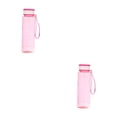 thumbnail image 1 of Toystoory Botella de agua de generalizado, tetera de plástico para fugas de té, jarras para deportes al aire libre, taza para parejas, taza Rosa 2piezas, 1 of 6