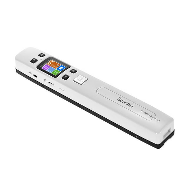 iScan02 Handheld Handheld Wand Escáner de documentos / libros / imágenes Resolución 1050DPI Hig CACAGOO Escáner