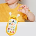 thumbnail image 4 of Juguetes para teléfonos inteligentes CUTICAT teléfono Amarillo, 4 of 8