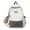 Grey, variant on 2024 Cute Preppy Bag Floral Printed Kawaii Backpack Cottagecore Aesthetic Backpack Laptop Daypack