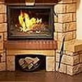 thumbnail image 3 of Pinces à Bois Longues pour Cheminée Pinces à Feu Pinces à Bûches Accessoires de Cheminée pour Foyer Outils, 3 of 5