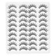 thumbnail image 3 of 20 pares de maquillaje pestañas postizas salón largo rizado grueso pestañas postizas tridimensionales (008), 3 of 8