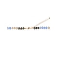 thumbnail image 2 of Time and Tru Goldtone Multicolored Bead Initial "Z" Necklace, 2 of 6