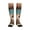 1 Black, variant on Rateoe Hot Air Balloon Guinea Pig Compression Socks for Women and Men 20-30mmHg-Circulation Support Socks Knee High Nurse Pregnant Running Medical and Travel Athletic
