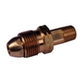 thumbnail image 1 of RV Propane Adapter Fitting, Brass, 1/4 In. - G-110C, 1 of 3