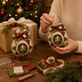 thumbnail image 6 of Cififendec Christmas Nativity Patchwork Bauble DIY Craft Kit, 7.87", Quilt Ball Ornament Making Set for Handmade Xmas Tree Hanging Assembly, 6 of 9