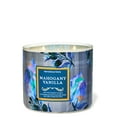 thumbnail image 1 of Mahogany Vanilla 3-Wick Candle, 1 of 1