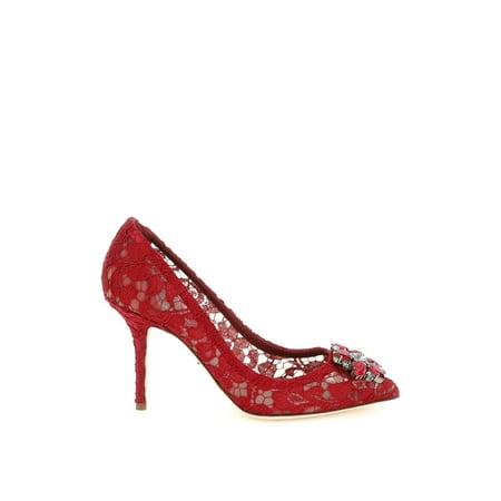 

Dolce & gabbana charmant lace bellucci pumps