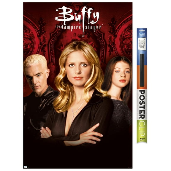 Buffy the Vampire Slayer - Season 5 One Sheet Wall Poster, 22.375" x 34"