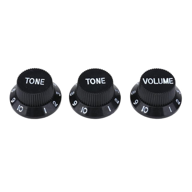 Tapa De Perilla De Volumen De Guitarra Eléctrica Likrtyny Para Estrenar