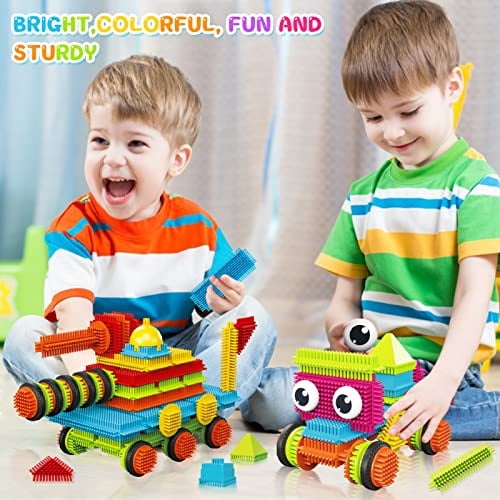 Juguetes de construcción para niños pequeños Juguetes STEM para 3 4 5 6 7 8 años Niños Niñ Oyebicis Oyebicis