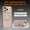 Gold, variant on ShellTech For iPhone 16 Hybrid Case with Magnetic 360 Rotating Ring Hidden Kickstand, Shockproof PC+TPU, Anti-Scratch, Anti-Fingerprint, Wireless Charging Full Lens Protection,Silver