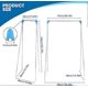thumbnail image 2 of Portable Clothes Drying Rack Folding,Travel Clothes Airer Indoor Outdoor,13-28inch Foldable Clothes Rail,Clothes Horse for Home Laundry Camping Travel, 2 of 5