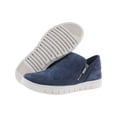 thumbnail image 2 of Ryka Womens Hensley Zip Suede Lifestyle Athletic and Training Shoes, 2 of 3