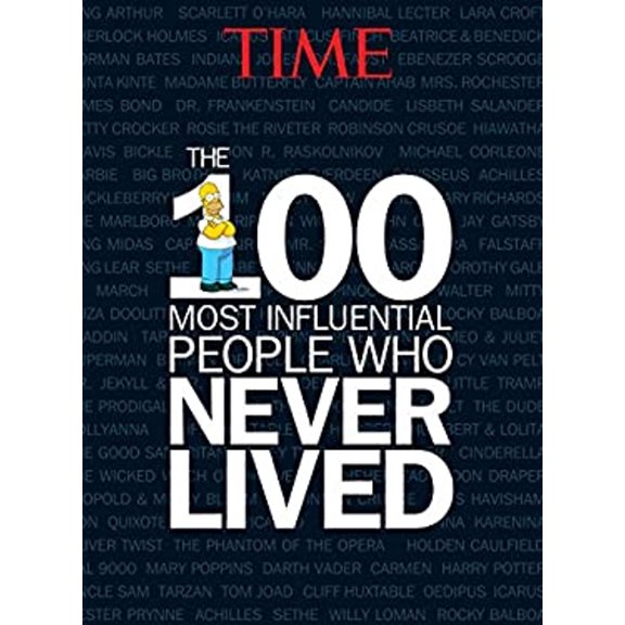 Pre-Owned TIME The 100 Most Influential People Who Never Lived (Hardcover) 1618930710 9781618930712