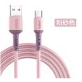 thumbnail image 1 of Charging Cable Mobile Phone 3A Output Charging cord USB charging Cord Phone USB Power Cable, Pink, Replacement for iOS, 2m, 1 of 9