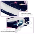 thumbnail image 3 of Starry Unicorn Detachable Sponge Adjustable Strap Bikini Set Two-Pack Swimsuit Women Swim Suit, 3 of 6