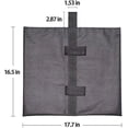 thumbnail image 2 of SHAR Heavy Duty Gazebo Sand Weights - Set of 4, 2 of 5