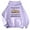 Purple, variant on Women's Cute Sweatshirts Print Long Sleeve Pullover Hoodie Tops for Stylish Casual Wear