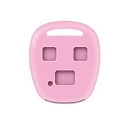 Lexus 2004 to 2006 ES 330 Pink Rubber Silicone Key Fob Remote Cover