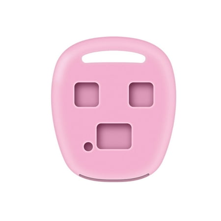 Lexus 2004 to 2006 ES 330 Pink Rubber Silicone Key Fob Remote Cover