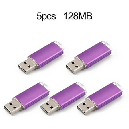 Pen Drive Laser Pointer Writing - 5pcs Creative Mini USB Flash Drive 128MB USB2.0 Pen Drive External Storage Flash Memory USB Stick For Laptop PC